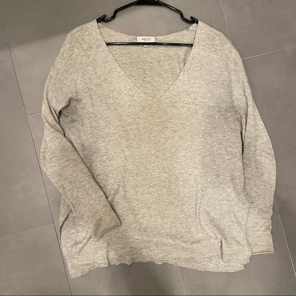 Aritzia Babaton Erin Wool Sweater